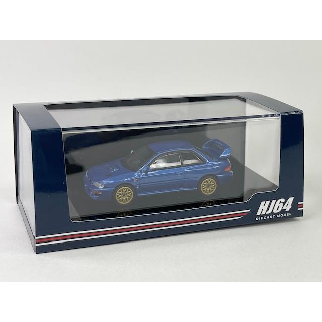 スバル インプレッサ 22B Sti TYPE UK ソニックブルーマイカ Hobby JAPAN