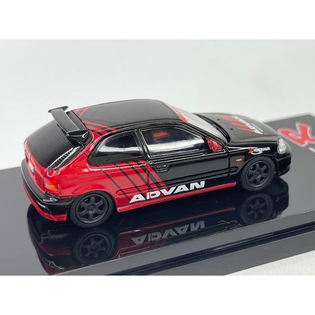 ホンダシビック TYPE R (EK9) 1997 YOKOHAMA ADVANカスタムカラーバージョン Hobby JAPAN｜iiado-oska｜02