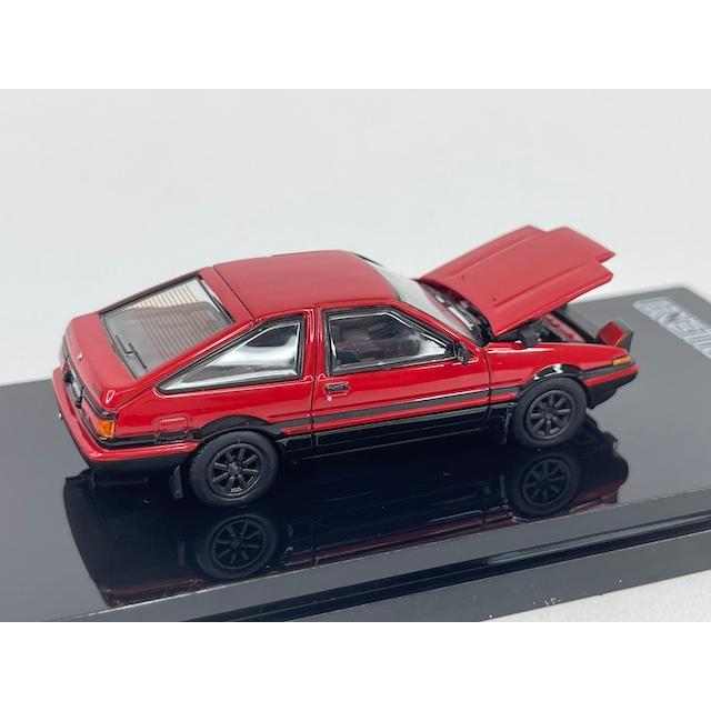 トヨタ スプリンター トレノ GT APEX (AE86) JDMスタイル レッド