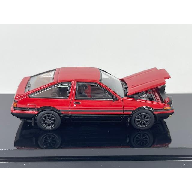 トヨタ スプリンター トレノ GT APEX (AE86) JDMスタイル レッド Hobby