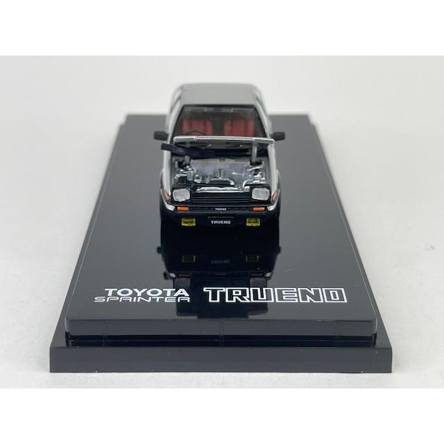 トヨタ スプリンター トレノ GT APEX (AE86) JDMスタイル シルバー