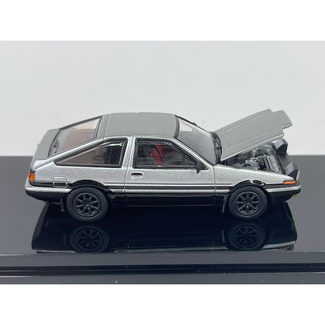 トヨタ スプリンター トレノ GT APEX (AE86) JDMスタイル シルバー