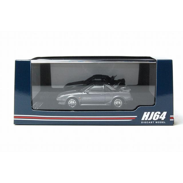 1/64 トヨタ MR2 1600G-LIMITED SUPER CHARGER 1988 T BAR ROOF