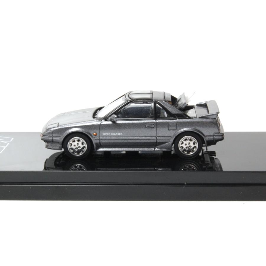 1/64 トヨタ MR2 1600G-LIMITED SUPER CHARGER 1988 T BAR ROOF