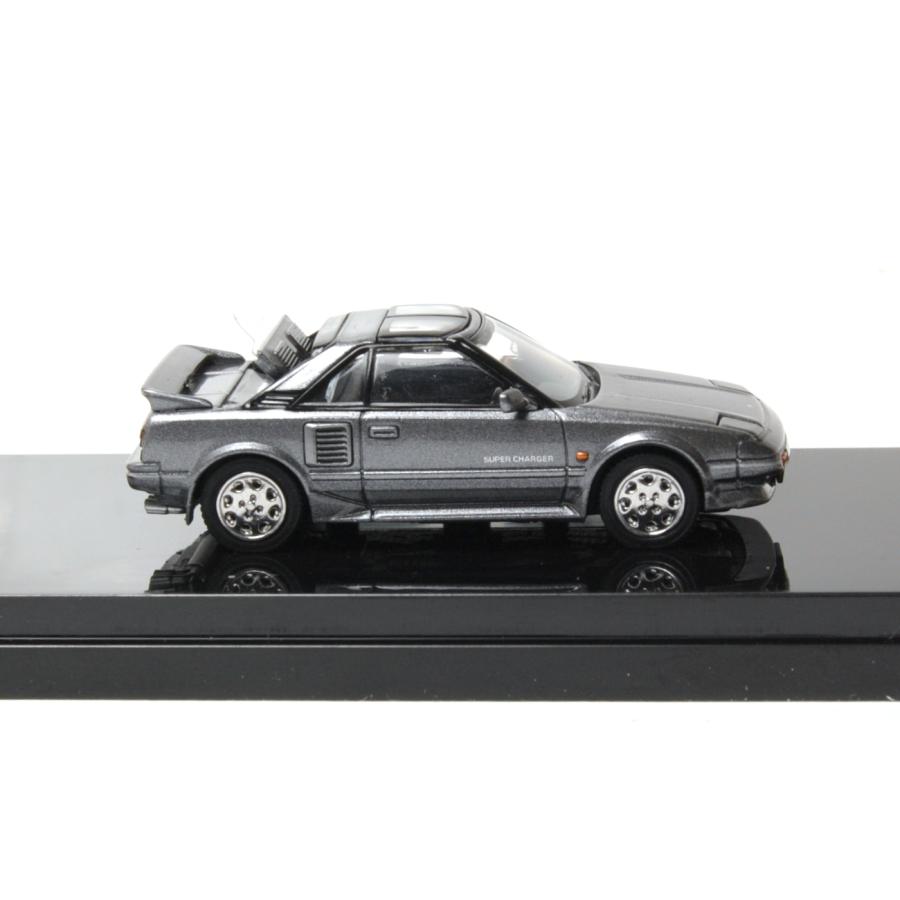 1/64 トヨタ MR2 1600G-LIMITED SUPER CHARGER 1988 T BAR ROOF