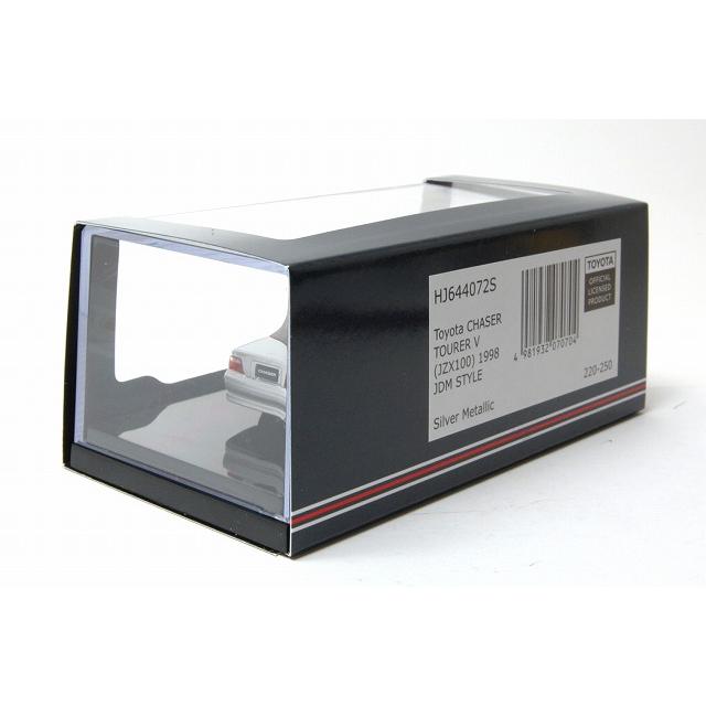 1/64 トヨタ チェイサー TOURER V (JZX100) 1998 JDM STYLE