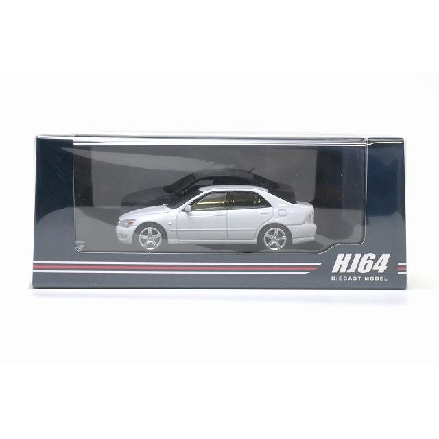1/64 トヨタ アルテッツァ RS200 E10 1998 スーパーホワイトII Hobby