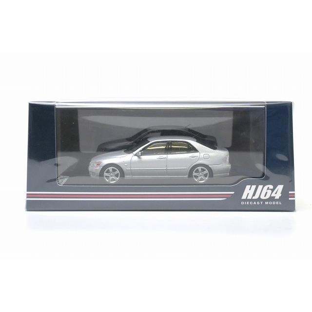 1/64 トヨタ アルテッツァ RS200 E10 1998 シルバーメタリック Hobby