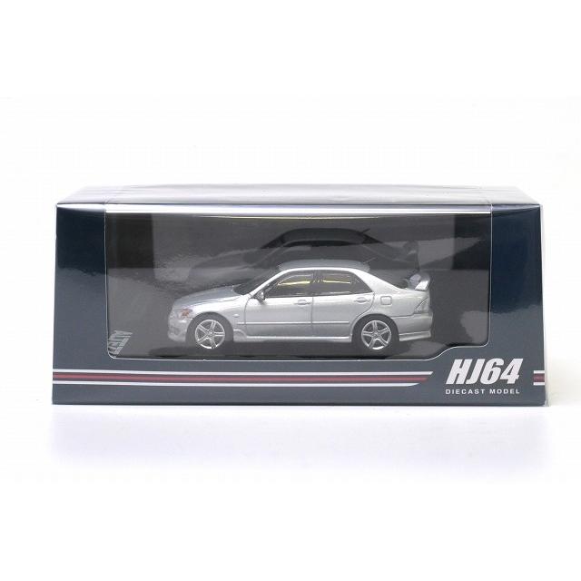 1/64 トヨタ アルテッツァ RS200 E10 1998 純正オプション装着車