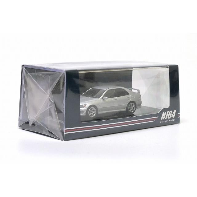 1/64 トヨタ アルテッツァ RS200 E10 1998 純正オプション装着車