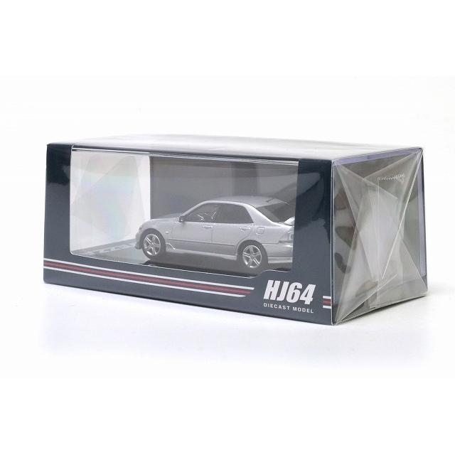 1/64 トヨタ アルテッツァ RS200 E10 1998 純正オプション装着車