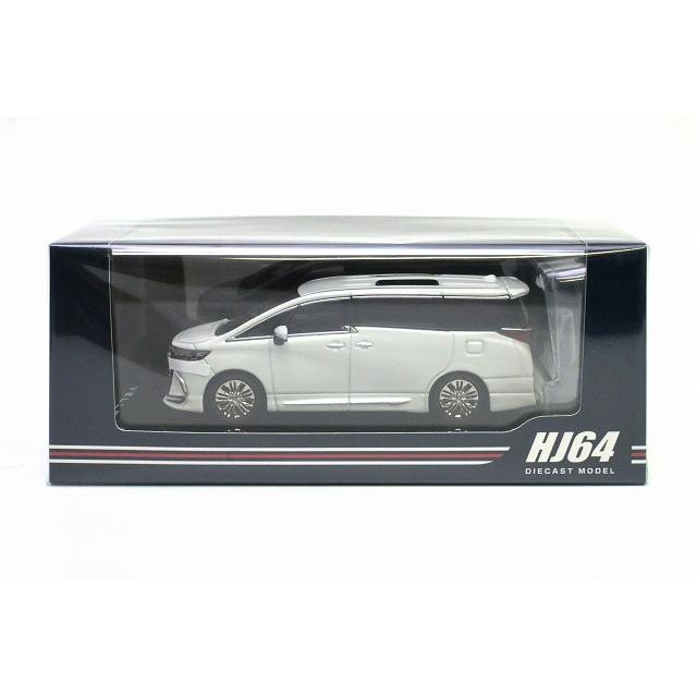 1/64 トヨタ アルファード Z (H40W) / 純正オプション プラチナ
