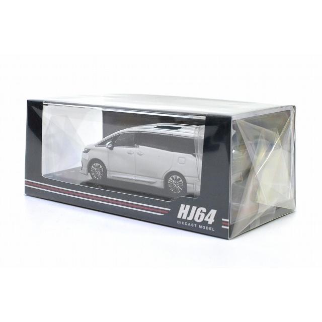 1/64 トヨタ アルファード Z (H40W) / 純正オプション プラチナ