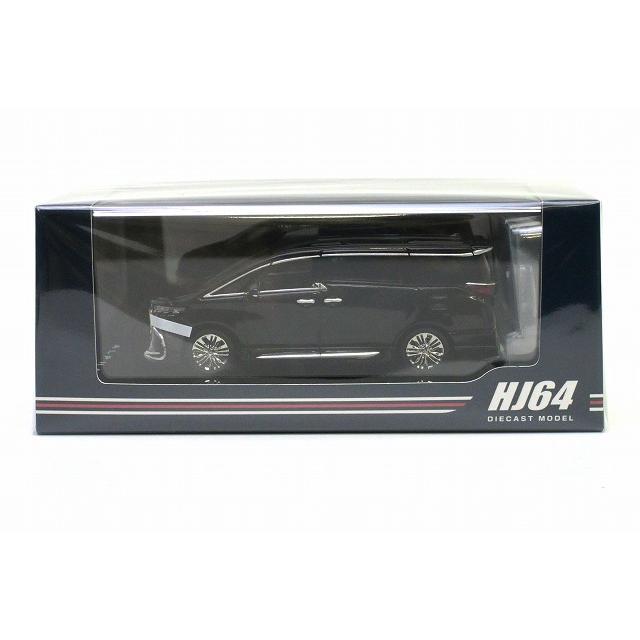 トヨタ アルファード 1/64 1/64 トヨタ アルファード Z (H40W) / 純正オプション ブラック Hobby