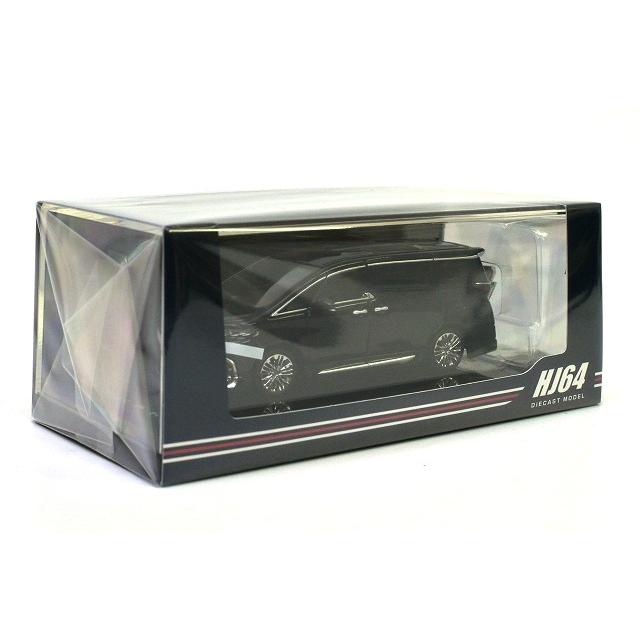 1/64 トヨタ アルファード Z (H40W) / 純正オプション ブラック Hobby