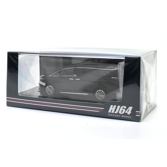 1/64 トヨタ アルファード Z (H40W) / 純正オプション ブラック Hobby