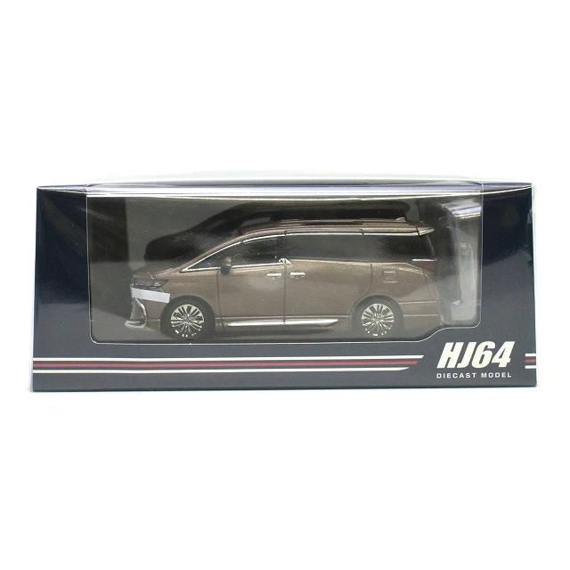 1/64 トヨタ アルファード Z (H40W) / 純正オプション プレシャス レオ