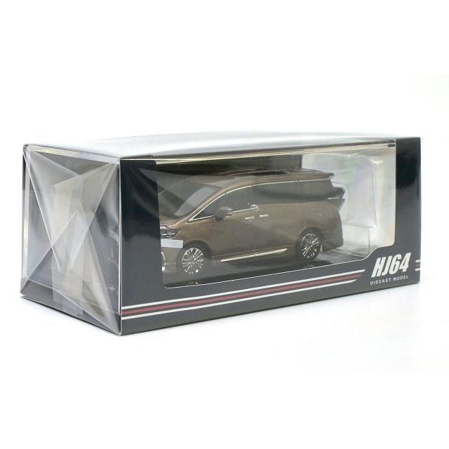 1/64 トヨタ アルファード Z (H40W) / 純正オプション プレシャス レオ