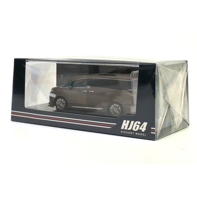 1/64 トヨタ アルファード Z (H40W) / 純正オプション プレシャス レオ