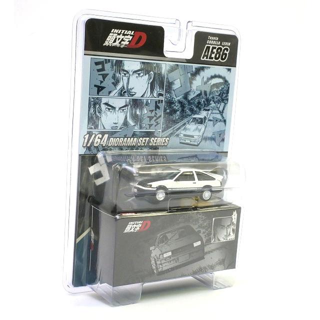 ホビージャパン（HobbyJAPAN） 1/64 Toyota COROLLA LEVIN (AE86)/頭