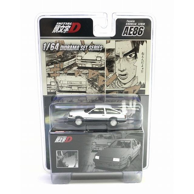 ホビージャパン（HobbyJAPAN） Toyota COROLLA LEVIN (AE86)/頭文字D