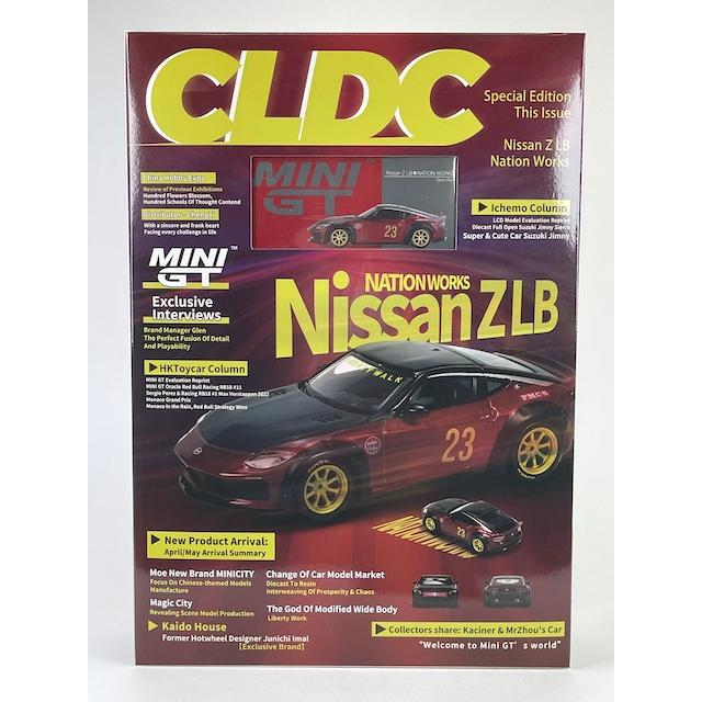 CLDC BOOK 日産 Z LBNATION WORKS ジェムレッド 英語版 737 MINI CLDC BOOK 日産 Z LBNATION WORKS ジェムレッド 英語版 737 MINI