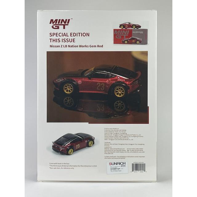 CLDC BOOK 日産 Z LBNATION WORKS ジェムレッド 英語版 737 MINI CLDC BOOK 日産 Z LBNATION WORKS ジェムレッド 英語版 737 MINI