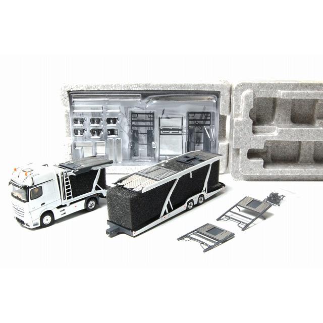 1/64 GCD アクトロス　ホワイト GCD 1/64 メルセデスベンツアクトロス 2 ホワイト : キッドボックス