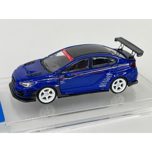 CM MODEL SUBARU WRX STI＆S4 WIDE BODY KIT CM MODEL 1/64 SUBARU VAB WRX STI & S4 VARIS Wide Body Kit