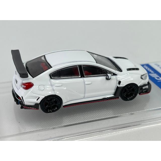 スバル VAB WRX STI&S4 WIDE BODY KIT (ホワイト) COLOURFUL MINIATURE