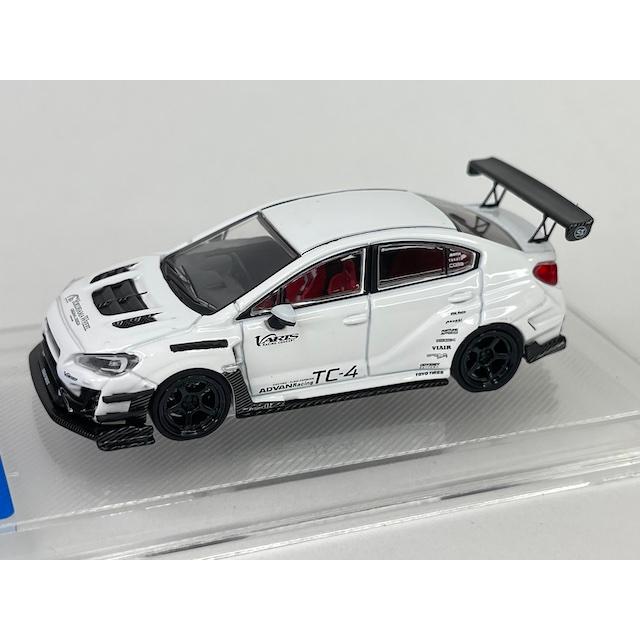 スバル VAB WRX STI&S4 WIDE BODY KIT (ホワイト) COLOURFUL MINIATURE