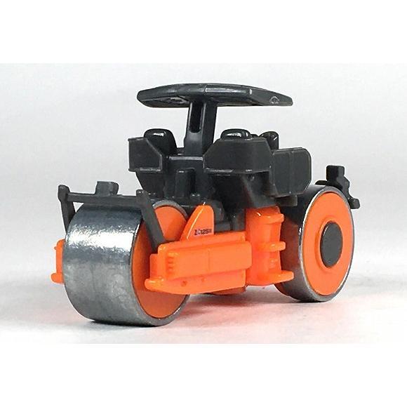 西尾レントオール 非売品 木製 マカダムローラー ミニチュア 西尾