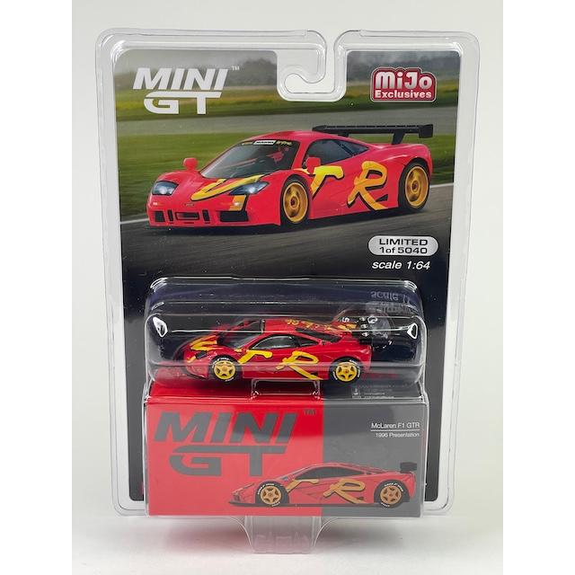 マクラーレン F1 GTR 1996 Presentation (左ハンドル) 684 Mijo