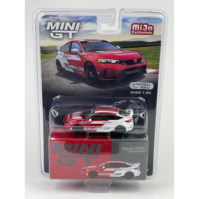 Honda シビック Type R 2023 #1 ペースカー レッド (左ハンドル) 686