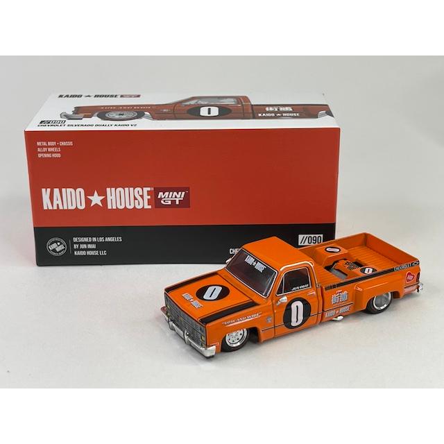 090 シボレー シルバラード デューリー KAIDO V2 (左ハンドル 090 シボレー シルバラード デューリー KAIDO V2 (左ハンドル