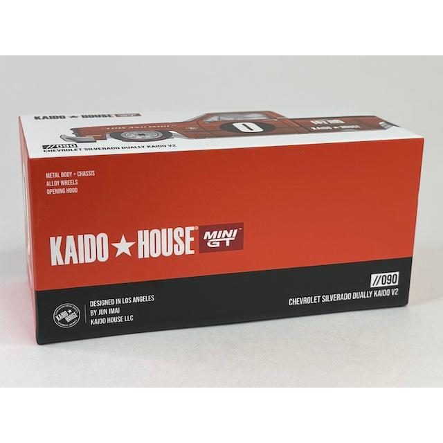 090 シボレー シルバラード デューリー KAIDO V2 (左ハンドル 090 シボレー シルバラード デューリー KAIDO V2 (左ハンドル