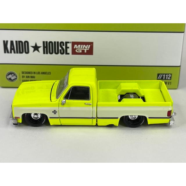 112 シボレー シルバラード KAIDO FLO YELLOW V1 (右ハンドル) KAIDO