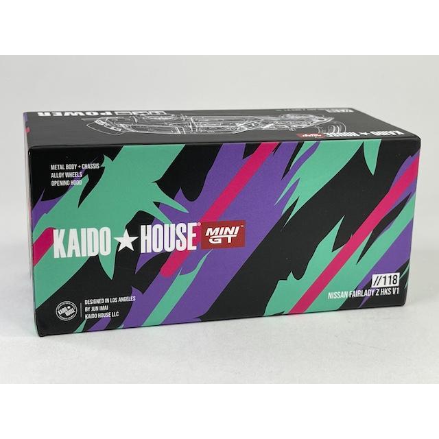 118 日産 フェアレディZ HKS V1 (左ハンドル) KAIDO☆HOUSE MINI 118 日産 フェアレディZ HKS V1 (左ハンドル) KAIDO☆HOUSE MINI