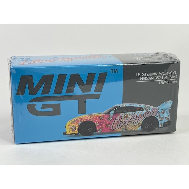LB-Silhouette WORKS GT 日産 35GT-RR バージョン1 LBWK KUMA (右