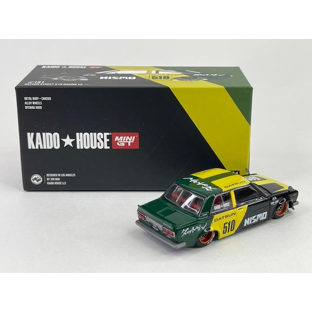 131 ダットサン ストリート 510 Racing V2 (左ハンドル) KAIDO 131 ダットサン ストリート 510 Racing V2 (左ハンドル) KAIDO