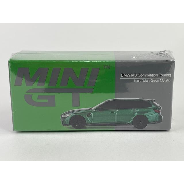 BMW M3 コンペティション ツーリング アイルオブマングリーン
