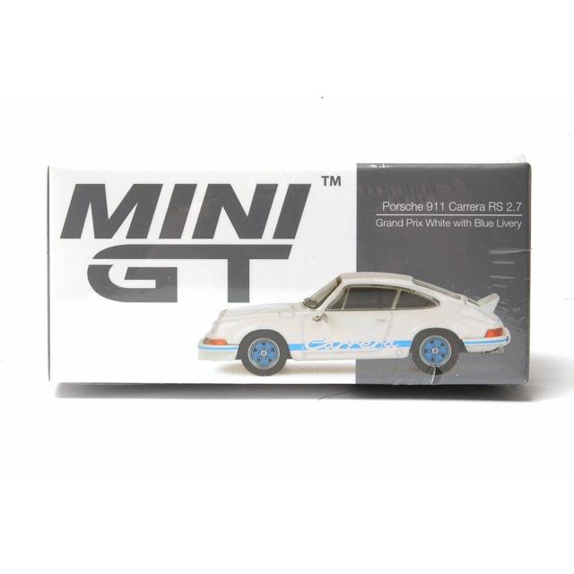 715 ポルシェ 911 カレラ RS 2.7 グランプリ ホワイト/ブルーリバリー