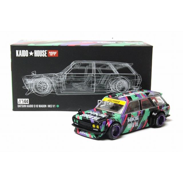 144 日産 ダットサン ストリート 510 ワゴン HKS V1 (右ハンドル 144 日産 ダットサン ストリート 510 ワゴン HKS V1 (右ハンドル