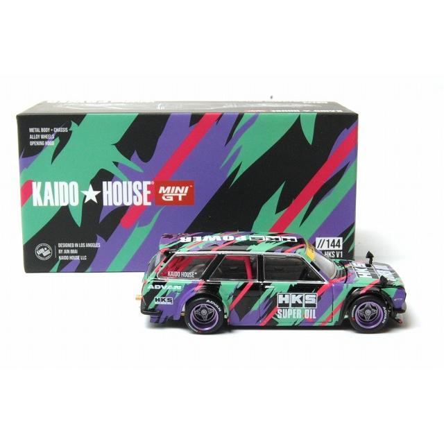 144 日産 ダットサン ストリート 510 ワゴン HKS V1 (右ハンドル 144 日産 ダットサン ストリート 510 ワゴン HKS V1 (右ハンドル