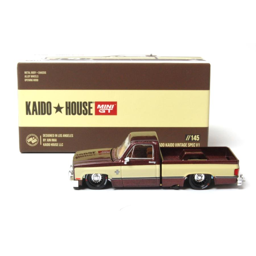 145 シボレー シルバラード KAIDO ヴィンテージスペック V1(左 145 シボレー シルバラード KAIDO ヴィンテージスペック V1(左