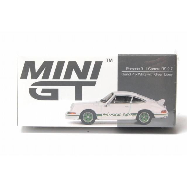 801 ポルシェ 911 カレラ RS 2.7 Grand Prix ホワイト/グリーン