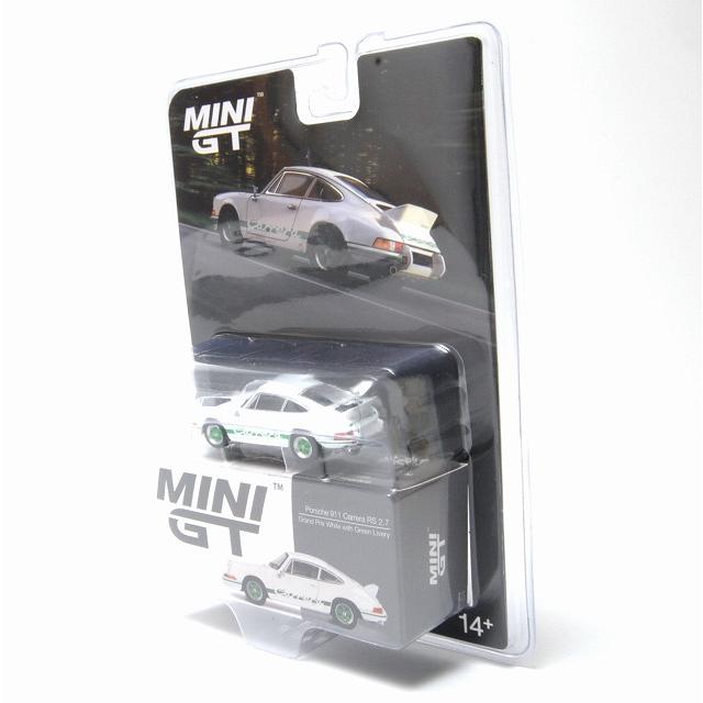 801 ポルシェ 911 カレラ RS 2.7 Grand Prix ホワイト/グリーン
