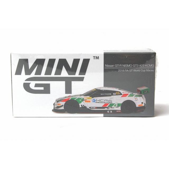 MINI GT 145 LB ★ワークス 日産 GT-R 左ハンドル 未開封品 593 Nissan GT-R Nismo GT3 FIA GT ワールドカップ マカオ 2018 ＃23
