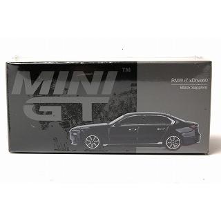 802 BMW i7 eDrive50 ブラックサファイア (左ハンドル) MINI GT