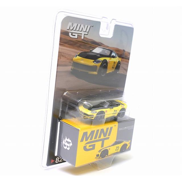826 Nissan Z LB☆NATION WORKS イカズチイエロー (左ハンドル) MINI